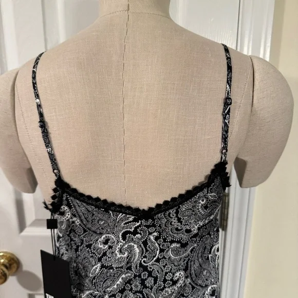 THE KOOPLES Paisley Midi Slip Dress – Size 0 – NWT - Picture 5 of 13